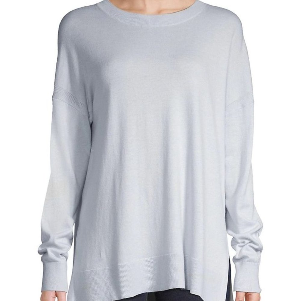 En Thread Blue Sweater from The Bay